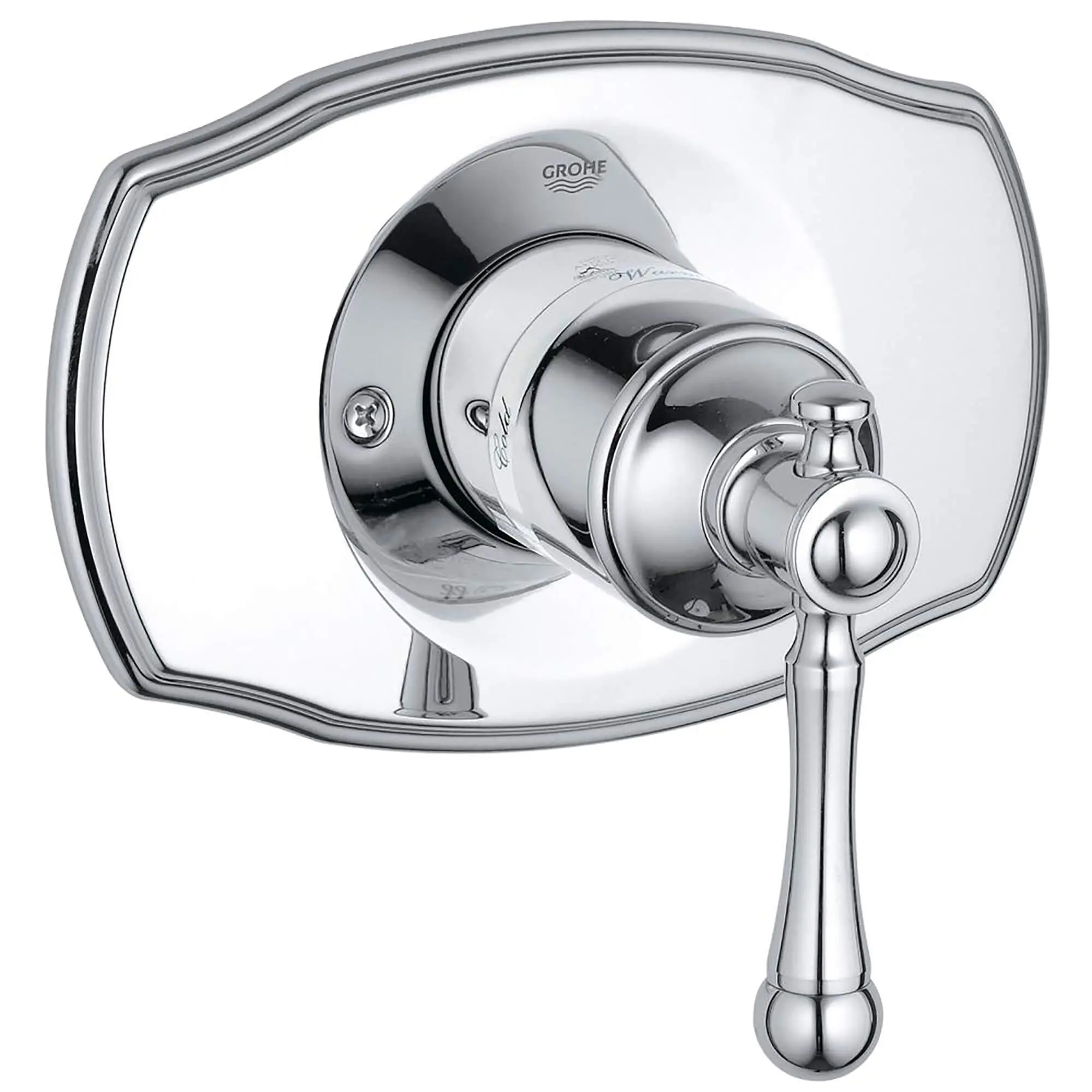 Bridgeford Pressure Balance Valve Trim, Lever Handle